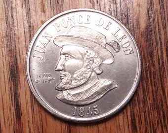 ponce de leon royal order coin