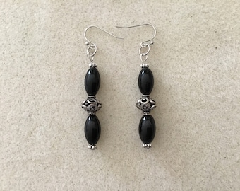 Ladies 2 & 1/4" Dangle Earrings.