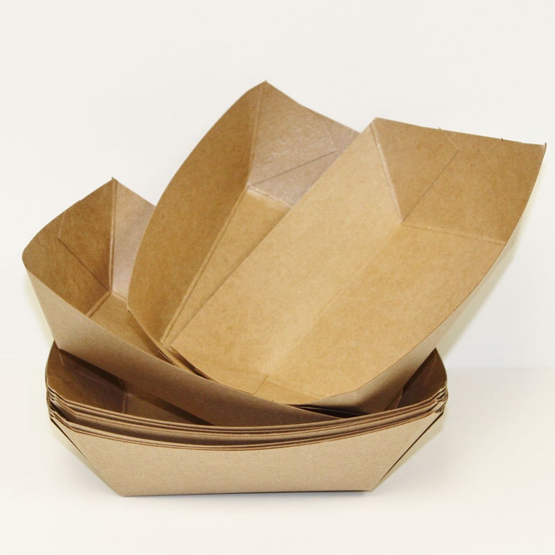 Paper food tray