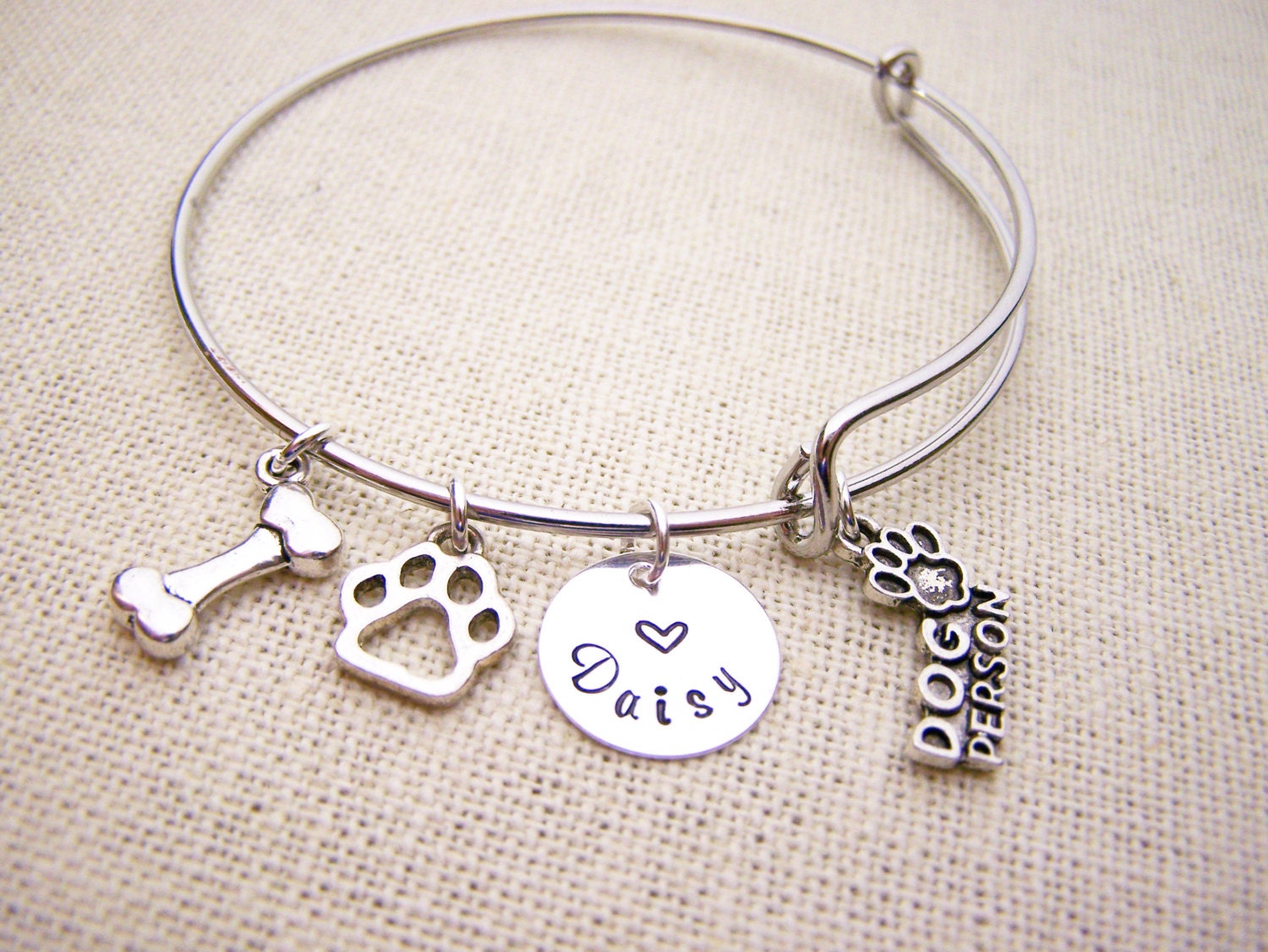 Dog Owner Bracelet Dogs Name Bracelet Pet Owner Jewelry