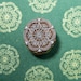 Rangoli 028, wooden printing block