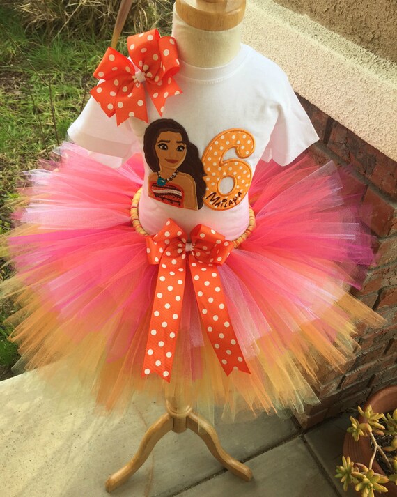 moana tutu outfit
