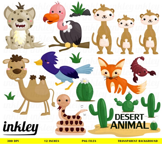 Desert Animal Clipart Desert Animal Clip Art Desert Animal