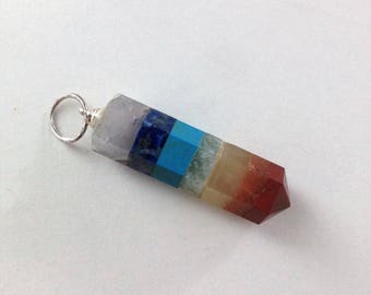Chakra Stick Pendant