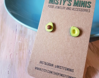 Avocado Earrings