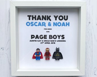 Wedding Gifts, Best Man Gifts, Page Boy Gifts, Gifts for Best Man | Wedding Party Gifts | Superhero Gifts | Ring Bearer Gifts | Usher Gifts