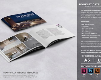 Booklet / Catalogue Template