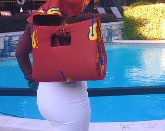 Embrace-U Fabric Clutch