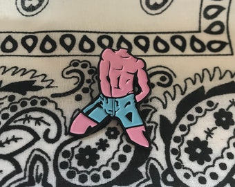 Pink boy Pins - Hand