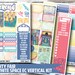 County Fair Planner Stickers - No White Space Kit