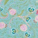 Little Azalea Collection by Dena Designs - Bird of Paradise in Aqua
