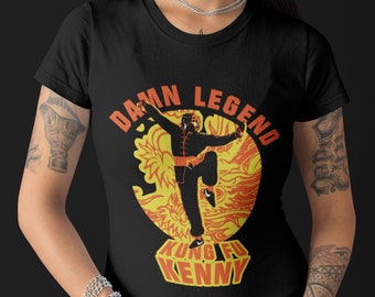 Kendrick Lamar T-shirt aka Kung-Fu Kenny Available in men's and women's sizes Printed on a comfy cotton