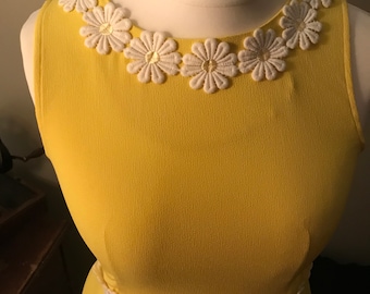 1960s style mod dress