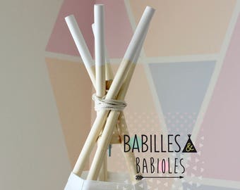 Teepee stabilizer - Blocking system for top of the teepee