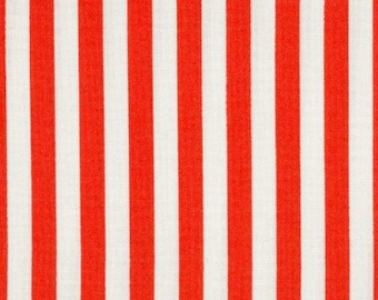 Michael Miller Clown Stripe - Fire