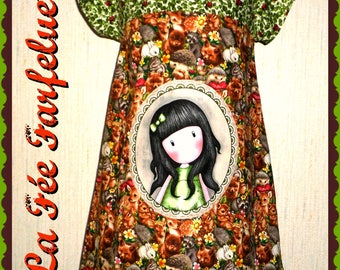 Dress WOODLAND from 4 to 10 years