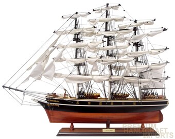 Cutty Sark Clipper Ship Model 33"