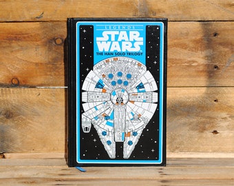 Book Safe - Legends Star Wars Han Solo Trilogy - Leather Bound Hollow Book Safe