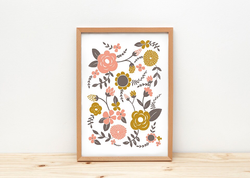 Flowers print