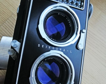 Ricoh AUTO 66 - TLR medium format film camera - Excellent condition