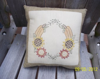 Fall pillow