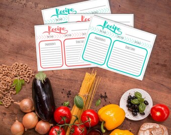 Recipe Card (6.75 x 4.75)