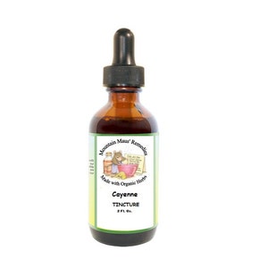 Cayenne Tincture 90k H.U