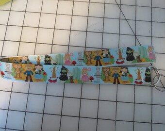 Little Wizard Of Oz Characters lanyard