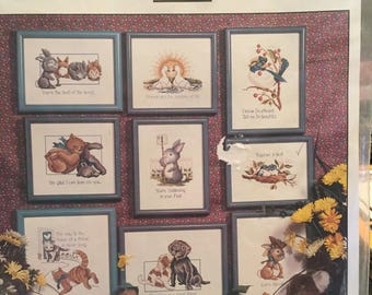 Cross stitch kit - Best Friends - Together is Best - unused