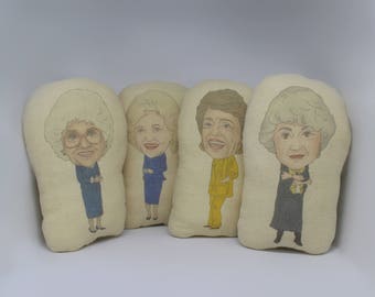 Golden Girls Plush Doll- Golden Girls Sophia Dorothy Blanche Rose-Golden Girls Soft Toy-Plushie Ornament/Nylund/Petrillo/Zbornak/Gift Idea