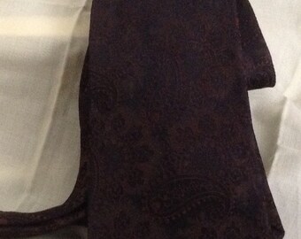 Vintage Brown Tones Men's Tie Beau Brummel