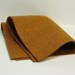 Peat Moss 20% Merino Wool Felt Blend Fabric Sheet 12" x 18" from woolhearts