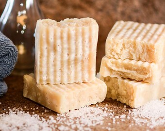 Eucalyptus Sea Salt soap