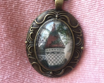 Rapunzel's Castle Necklace