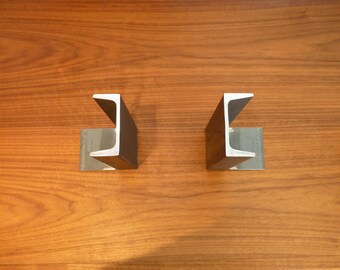 Steel Bookends