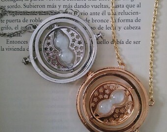 Varied Pendants Harry Potter: Turners, Luna Lovegood and Flower Hermione