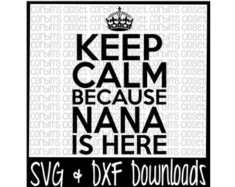 Download Nana Svg Nana Heart Cutting File Svg Dxf Eps Files