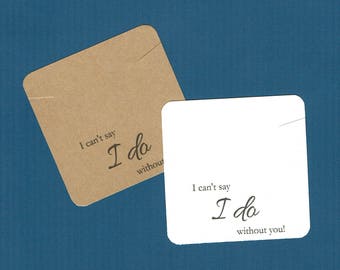 Jewelry Card, Bridesmaid Necklace Cards, Set of 30, Wedding Favor, Wedding Supply, Jewelry Supply, Necklace Card