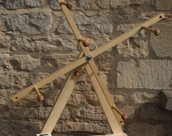 Skein Winder with ELECTRONIC COUNTER - battery powered