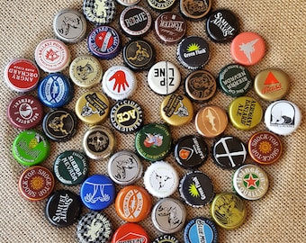 Beer bottle caps | Etsy