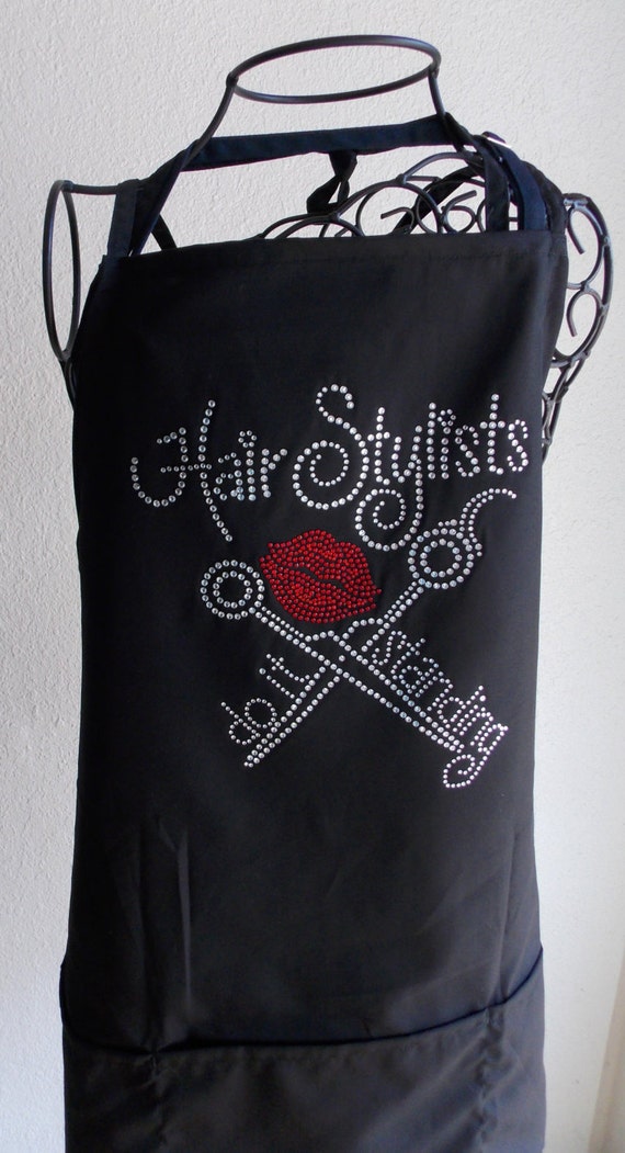 hair stylist apron apron aprons apron with pockets salon how to do business cards in word