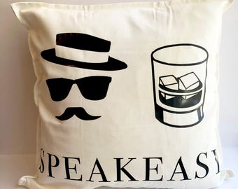 Roaring 20s Pillow | 20s Home Decor | Great Gatsby