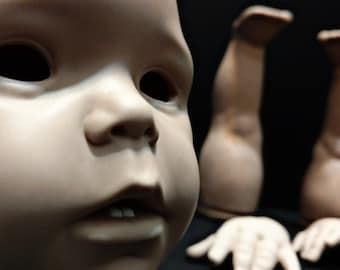 Porcelain Baby Doll Parts