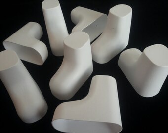 Mannequin!Mannequin for knitting socks! Pair of Display Mannequin Feet Sock Shoes Photography Ideal For Displays