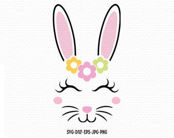Download Bunny svg | Etsy