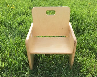 Montessori Weaning Chair 6.5"