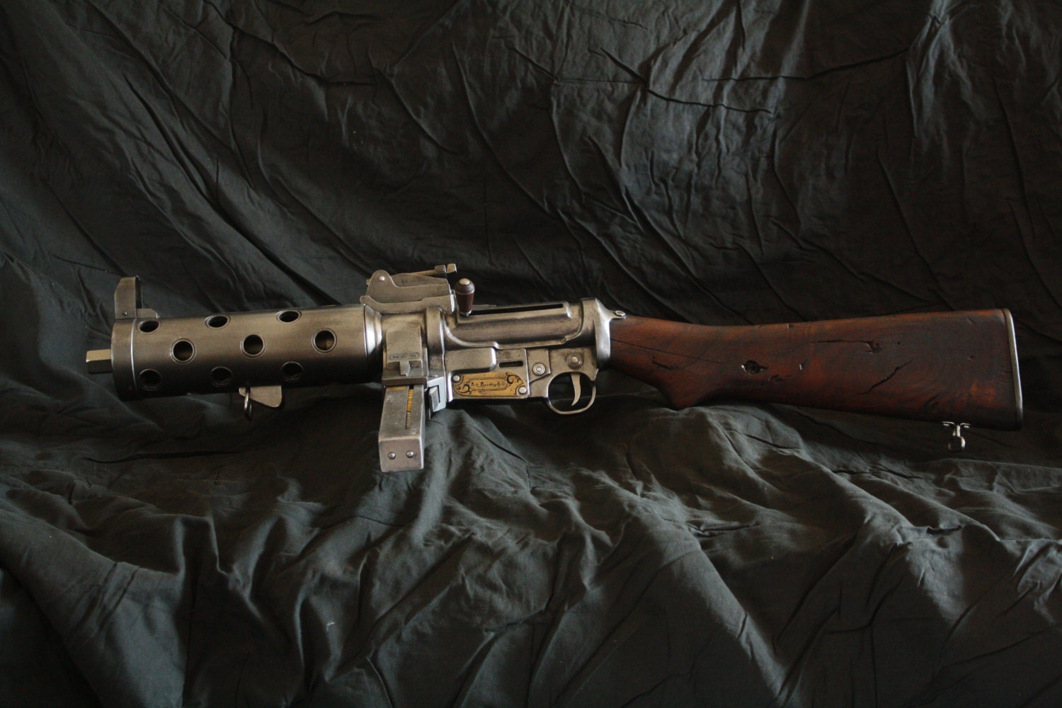 Bioshock Infinite Rolston Reciprocating Repeater gun prop