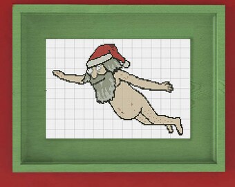 Rick and Morty Anatomy Park Santa Claus