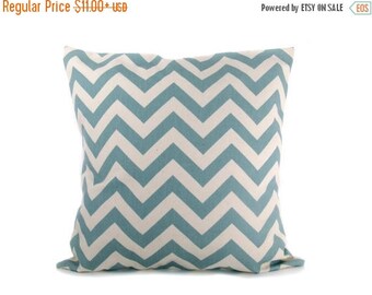 15% Off Sale PILLOWS. Blue Pillow Covers, Village Blue - Blue Pillow Cover - Throw Pillow covers Throw Pillows Decorative pillow Accent pi