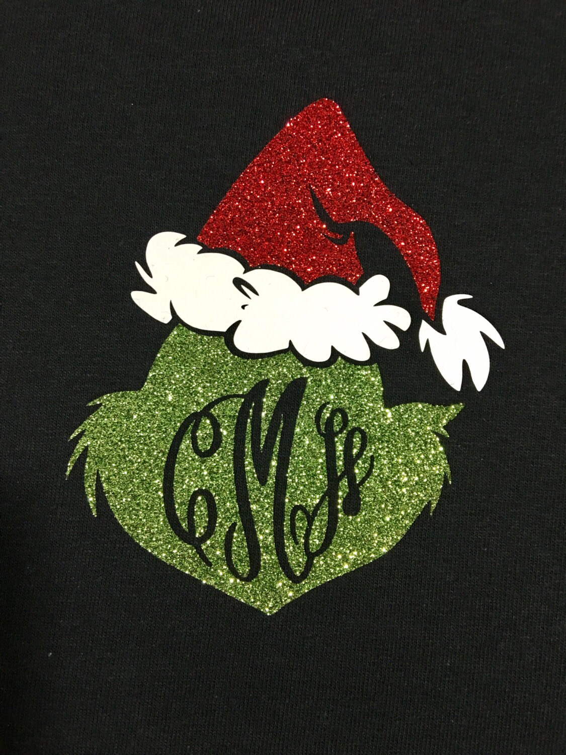 Mr Grinch Monogram Shirt